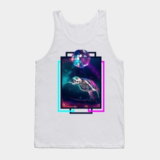 Turtle, Dance, Electronic music, Party, Disco, Gift Tank Top